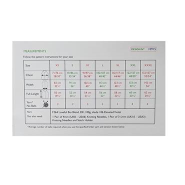 Sirdar 10915 Booklet - Top in Loveful DK