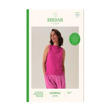 Sirdar 10915 Booklet - Top in Loveful DK