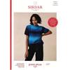 Sirdar Booklet 10920 Sweater in Jewelspun Ombre Aran