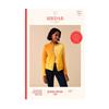 Sirdar 10924 Booklet - Cardigan in Jewelspun Ombre Aran
