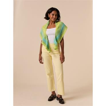 Sirdar 10926 Booklet - Shawls in Jewelspun Ombre Aran