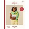 Sirdar 10926 Booklet - Shawls in Jewelspun Ombre Aran