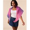 Sirdar 10927 Booklet - Crochet Shawl in Jewelspun Ombre Aran