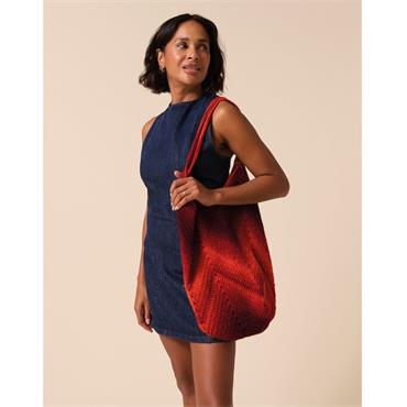 Sirdar 10928 Booklet - Crochet Bag in Jewelspun Ombre Aran