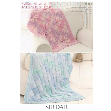 Sirdar Pattern 1903 Blankets in DK