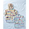 Pattern 2502 Jacket in Aran