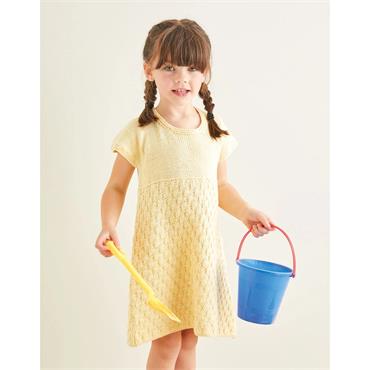 Sirdar Booklet 2578 Kids Dress in Snuggly 100% Cotton DK