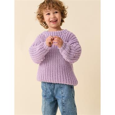 Sirdar Booklet 2631 Kids Sweater in Snuggly Chunky