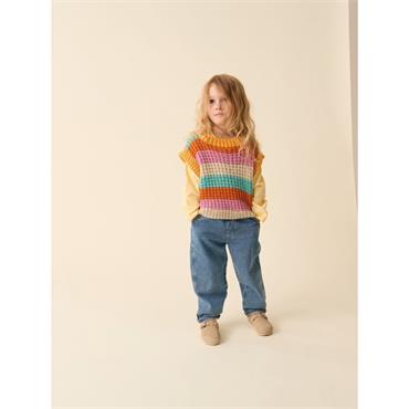 Sirdar Booklet 2637 Kids Vest Top in Snuggly Chunky