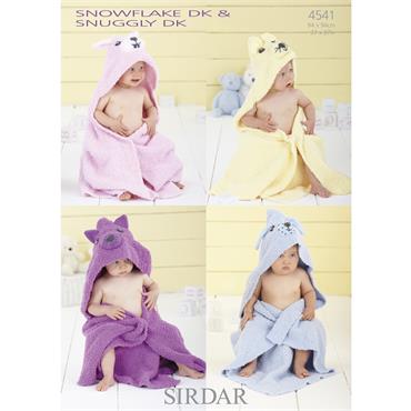 Sirdar Pattern 4541 Blankets in DK
