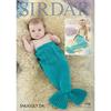Pattern #4708 Mermaid Tail Snugglers in Snuggly DK