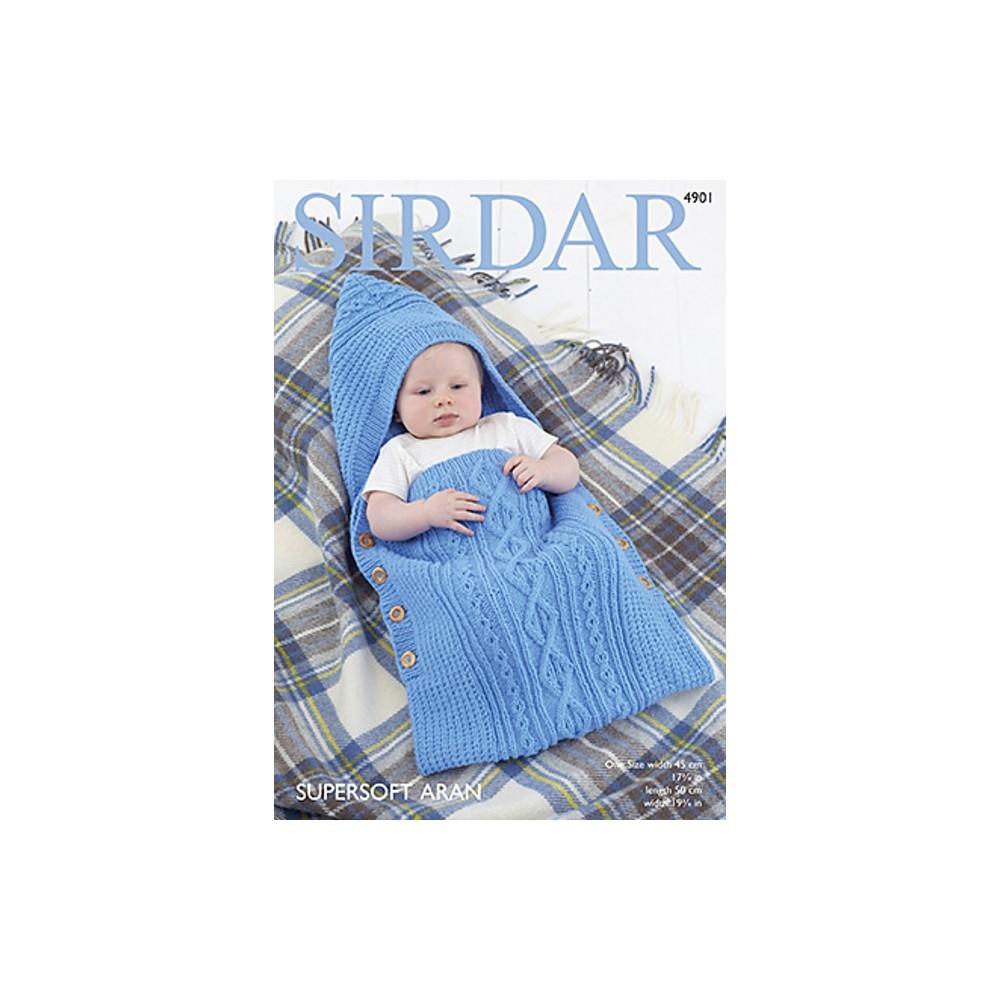Sirdar Pattern 4901 Aran Sleeping Bag Ireland