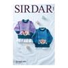 Sirdar Pattern 5286 Sweaters in Snuggly 4ply