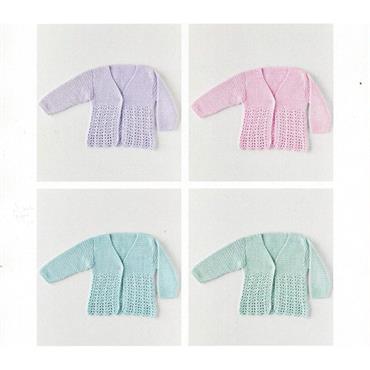 Sirdar Booklet 5344 Cardigan in Double Knitting