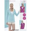 Crochet Pattern #7747 Cardigan in 4ply Cotton