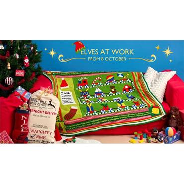 Sirdar Santa's Workshop Christmas Crochet Along 2025 - Yarn Pack (plus FREE Gift)