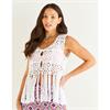 Sirdar Booklet 10529 Crochet Waistcoat & Long Waistcoat in Double Knitting