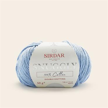 Sirdar Snuggly 100% Cotton DK