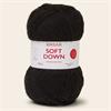 Sirdar Soft Down Double Knitting #101 Soft Black 