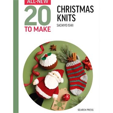 20 to Make: Christmas Knits Book