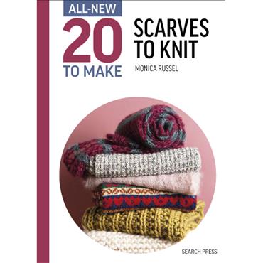 20TO Make - Scarves To Knit