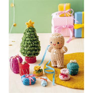 Adorable Amigurumi Christmas Book - 10 sweet crochet projects to make and treasure