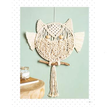 The Beginner's Guide To Macramé Book