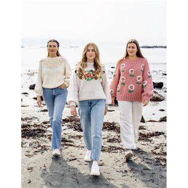 Embroidered Knits Book