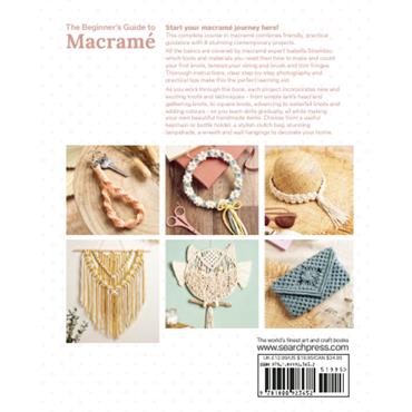 The Beginners Guide to Macrame Book
