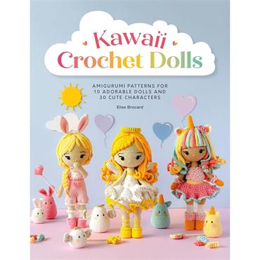 Kawaii Crochet Dolls Book