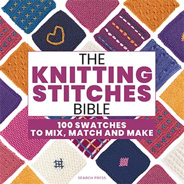 The Knitting Stitches Bible Book