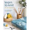 Learn To Knit in 50 Squares Book