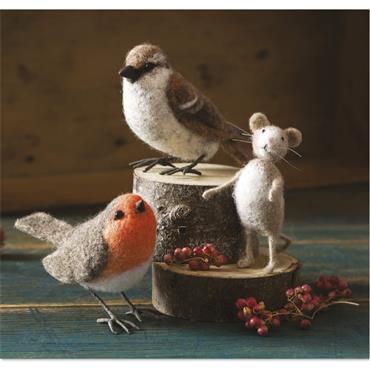 Needle Felting For Beginners Book - How To Sculpt With Wool