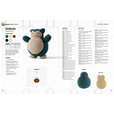 Pokemon Crochet Kit - Snorlax