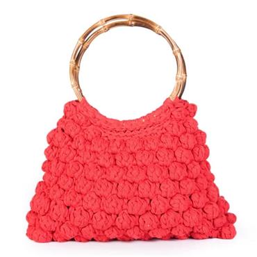 Hoooked Crochet Pattern Stromboli Bobble Bag