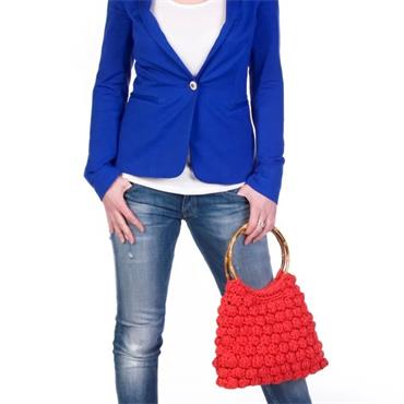 Hoooked Crochet Pattern Stromboli Bobble Bag