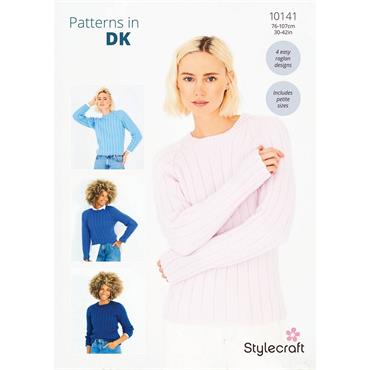 Stylecraft Pattern 10141 Sweaters in Special DK