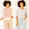 Stylecraft Pattern 10156 Tank & Waistcoat in Soft Pastels Aran
