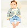 Stylecraft Pattern 10160 Baby Cardigan (Crochet) in DK