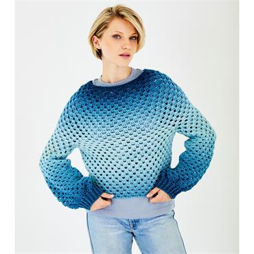 Stylecraft Pattern 10183 Crochet Sweaters in Horizon Chunky