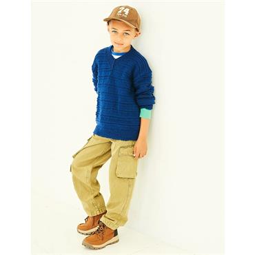 Stylecraft Pattern 10192 Sweaters in Merry Go Round DK and Special DK