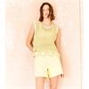 Stylecraft Pattern 10208 Crochet Flower Motif Top & Sweater in Cotton Twist dk & Colour Burst dk