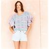 Stylecraft Pattern 10209 Crochet T-Shirt & Sweater in Cotton Twist dk & Colour Burst dk
