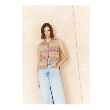 Stylecraft Pattern 10210 Cardigan & Waistcoat in DK