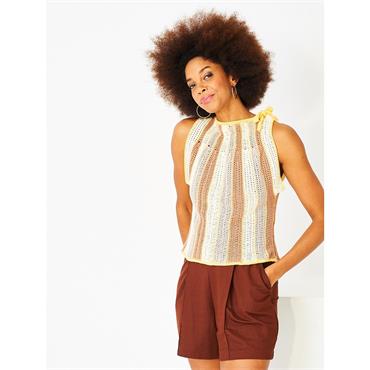 Pattern 10218 Crochet Top & Sweater in DK
