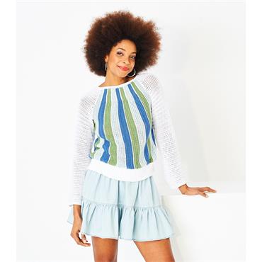 Pattern 10218 Crochet Top & Sweater in DK