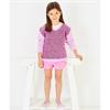 Stylecraft Pattern 10225 Girls and Boys Round Neck Sweaters in DK