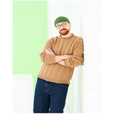 Stylecraft Pattern 10232 Sweaters in Bambino & Highland Heathers in DK