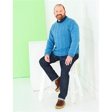 Stylecraft Pattern 10232 Sweaters in Bambino & Highland Heathers in DK