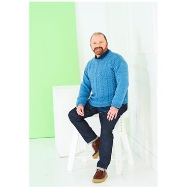 Stylecraft Pattern 10232 Sweaters in Bambino & Highland Heathers in DK